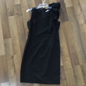 Calvin Klein Little Black Dress size 10